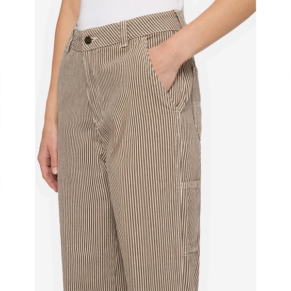 Dickies Hickory Bukser Brun 24 Kvinde