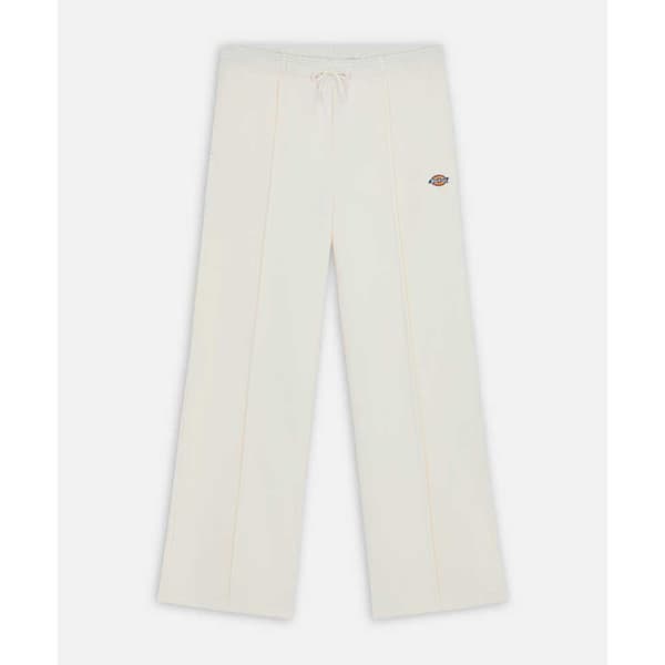 Dickies Mapleton Straight Fit Mjukisbyxor Vit L Kvinna