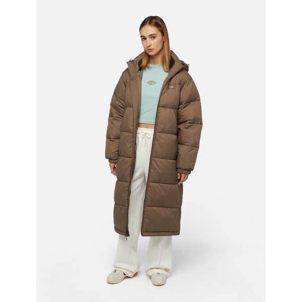 Dickies Mapleton Straight Fit Mjukisbyxor Vit L Kvinna