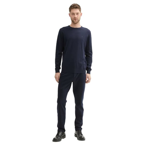 Tom Tailor 1044853 Chinobyxor Blå,Svart 38 / 32 Man