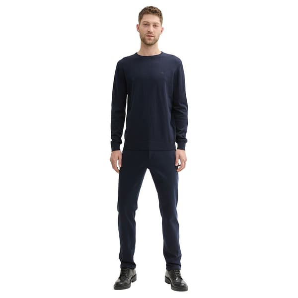 Tom Tailor 1044853 Chinobyxor Blå,Svart 38 / 32 Man
