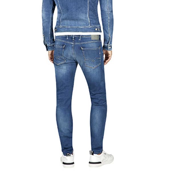 Replay M914 Anbass Jeans Blå 32 / 34 Mand