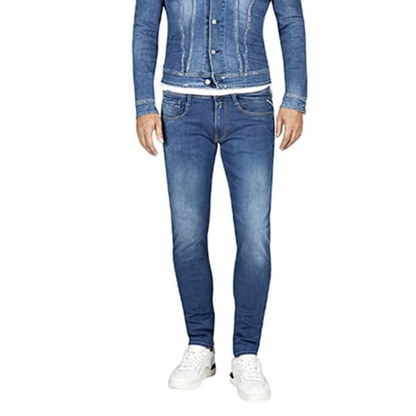 Replay M914 Anbass Jeans Blå 32 / 34 Mand