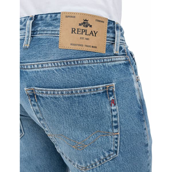 Replay Ma972.000.8860c2 Jeans Blå 34 / 34 Mand
