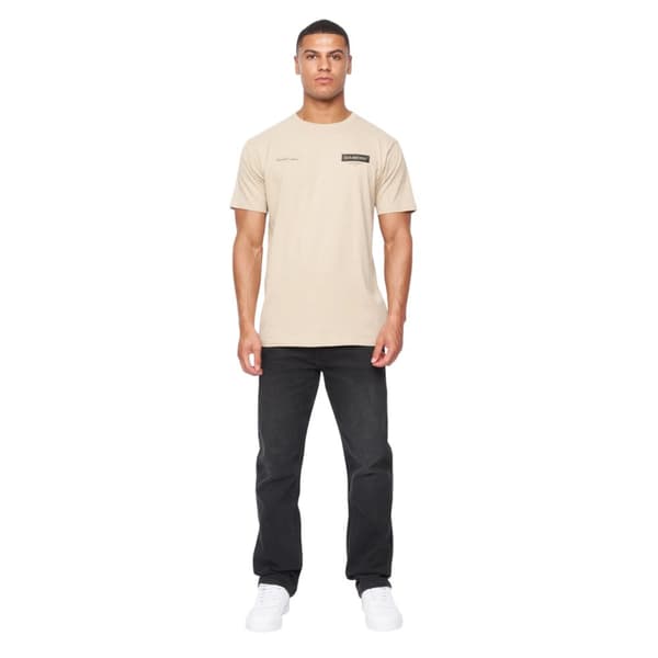 Duck and Cover Mens Janstar Straight Leg Jeans