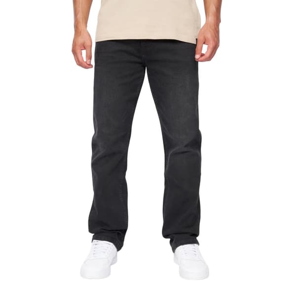 Duck and Cover Mens Janstar Straight Leg Jeans