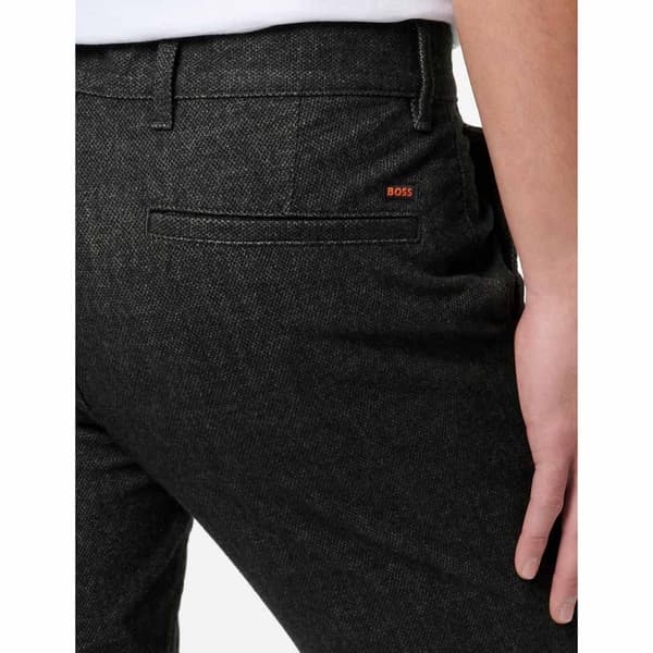 Boss 10265735 Chinobukser Sort 34 / 32 Mand