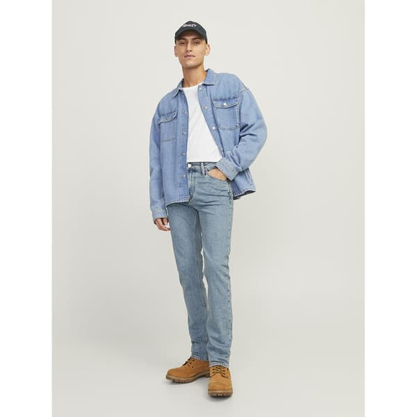 Jack & Jones Clark Evan Am 495 Jeans Blå 28 / 30 Man