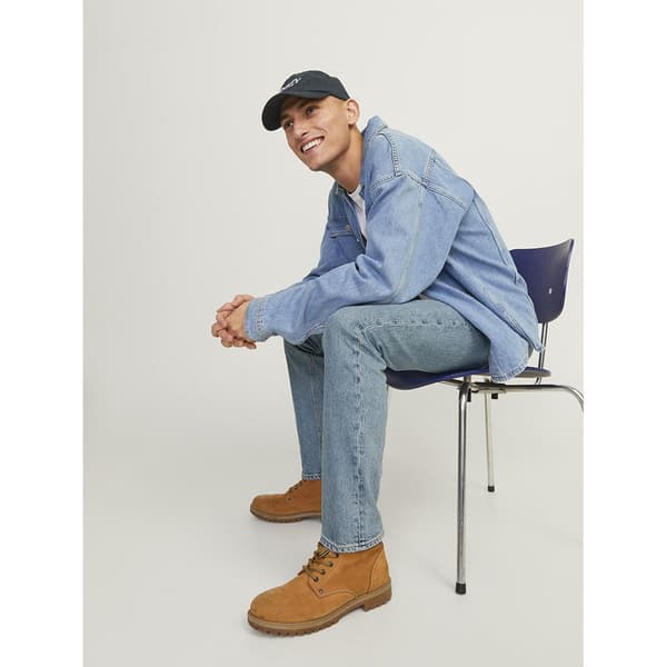 Jack & Jones Clark Evan Am 495 Jeans Blå 28 / 30 Man