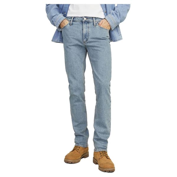 Jack & Jones Clark Evan Am 495 Jeans Blå 28 / 30 Man