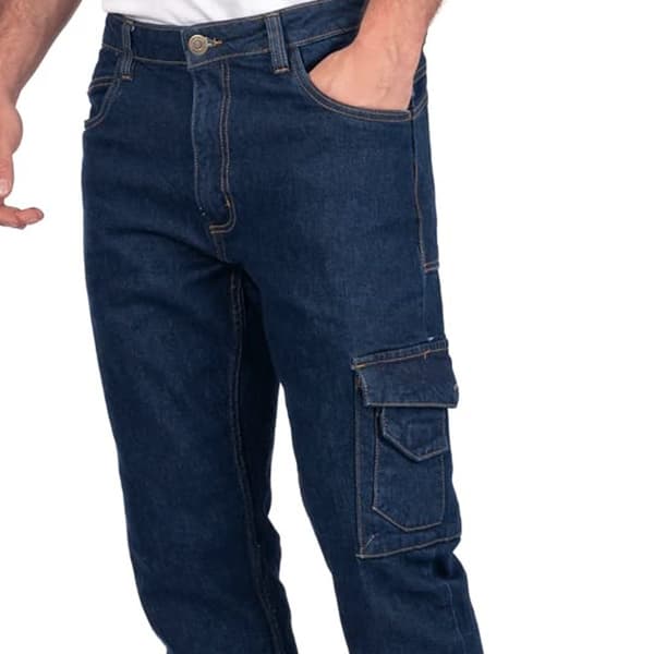 Lee Cooper Mens Denim Stretch Jeans
