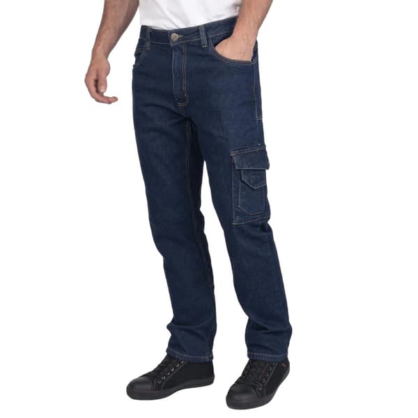 Lee Cooper Stretchjeans i jeans för herrar