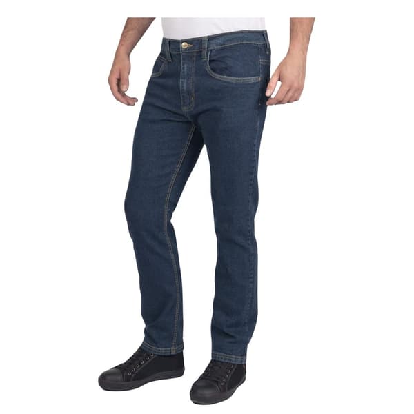 Lee Cooper Mens Stretch Straight Leg Work Jeans