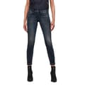 Pikkukuva 1 / 5: G-star 3301 Mid Waist Skinny Ripped Ankle Farkut Sininen 25 / 34 Nainen