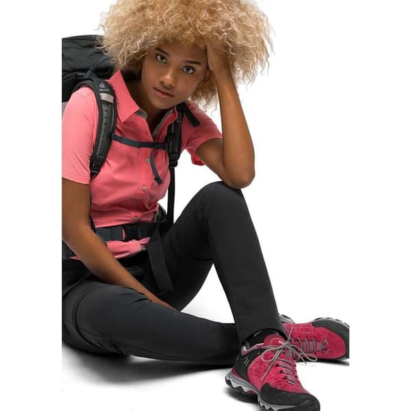 Maier Sports Inara Slim Zip Bukser Sort 4XL / Short Kvinde