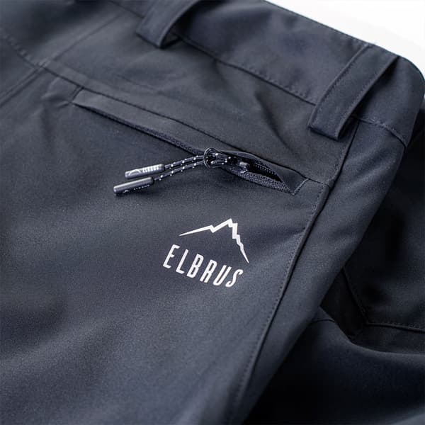 Elbrus Morit Byxor Svart XS Kvinna