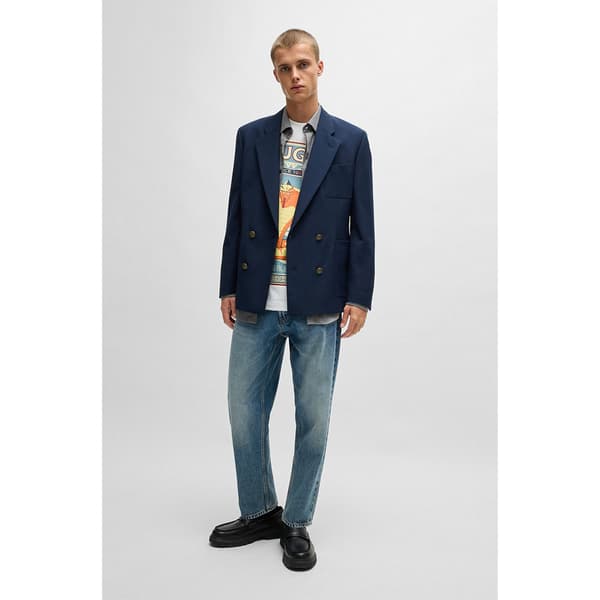 Hugo 838 Jeans Blå 34 / 32 Man