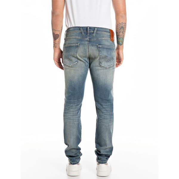 Replay M914e .000.661 523 Jeans Blå 36 / 32 Mand
