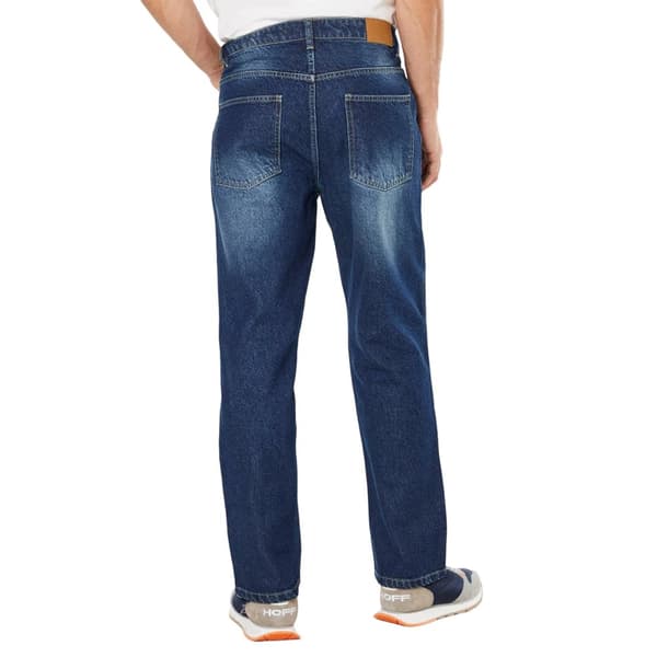 Burton Mens Cotton Bootcut Jeans