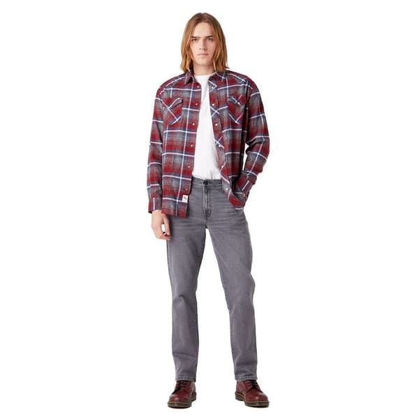 Wrangler Texas Jeans Grå 30 / 30 Mand