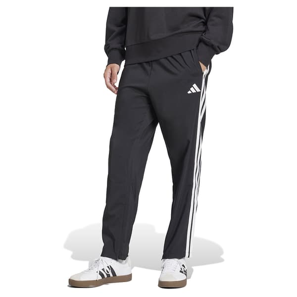Adidas Essentials 3 Stripes Stanford Open Hem Joggers Sort XL / Regular Mand