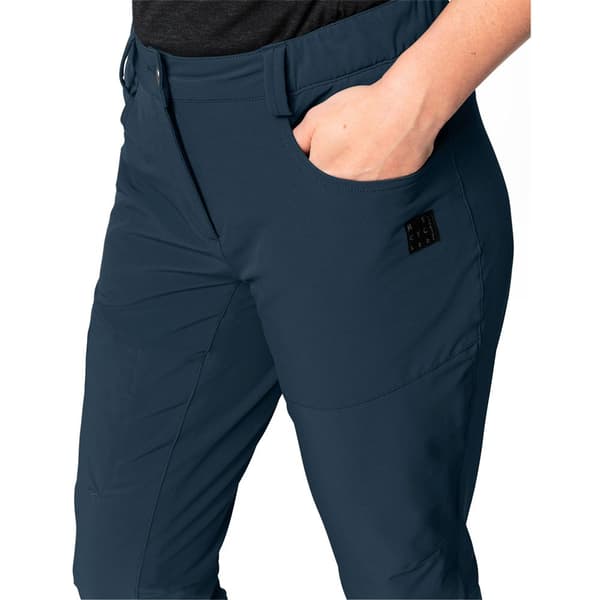 Vaude Moena Winter Byxor Blå 38 / Regular Kvinna
