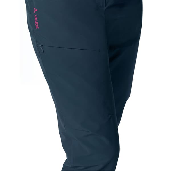 Vaude Moena Winter Byxor Blå 38 / Regular Kvinna