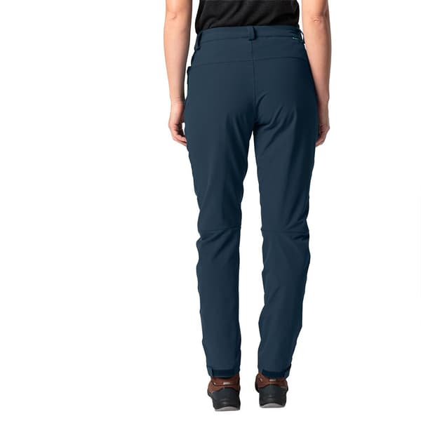 Vaude Moena Winter Byxor Blå 38 / Regular Kvinna
