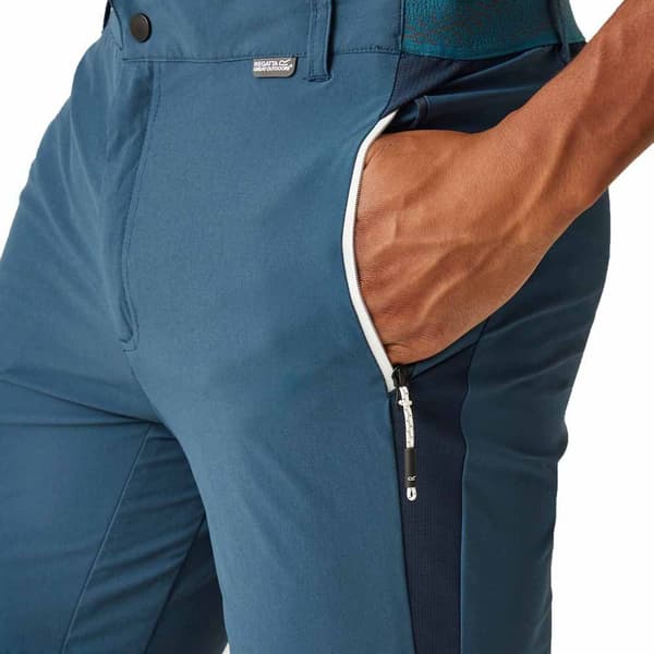 Regatta Mountain Ii Shorts Blå 42 Mand