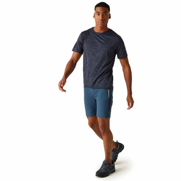 Regatta Mountain Ii Shorts Blå 42 Mand