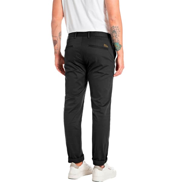 Replay M9998.000.84905 Chinobukser Sort 38 / 32 Mand