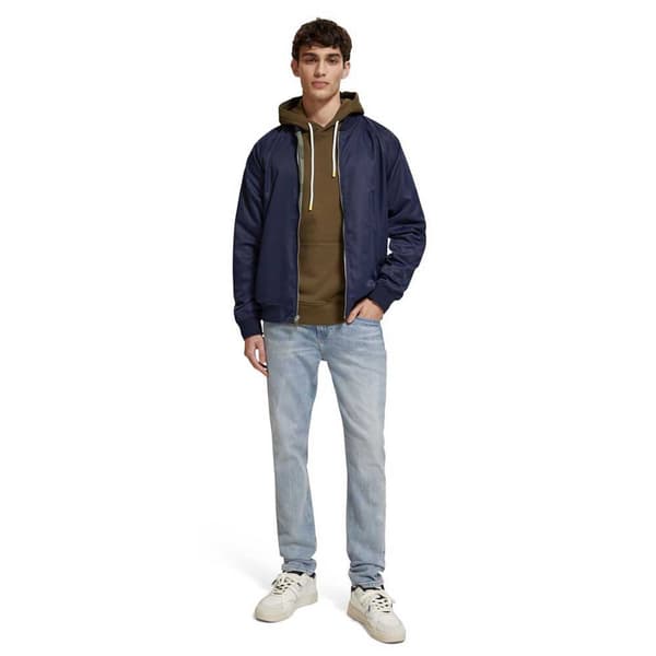 Scotch & Soda Freshen Up Skim Skinny Fit Farkut Sininen 30 / 30 Mies