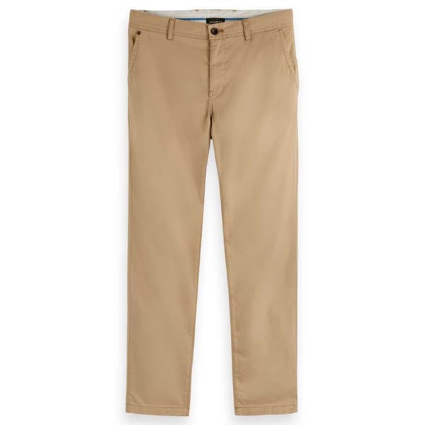 Scotch & Soda Essentials Stuart Regular Slim Bukser Beige 36 / 30 Mand