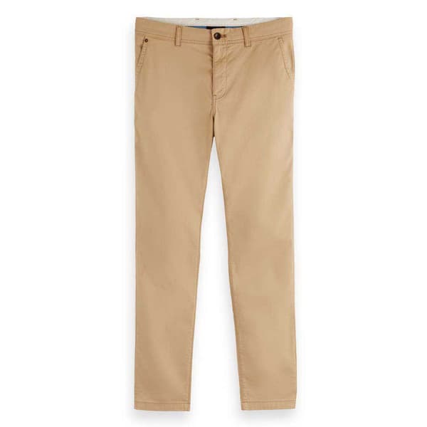 Scotch & Soda Essentials Mott Super Slim Fit Chinobyxor Beige 36 / 32 Man