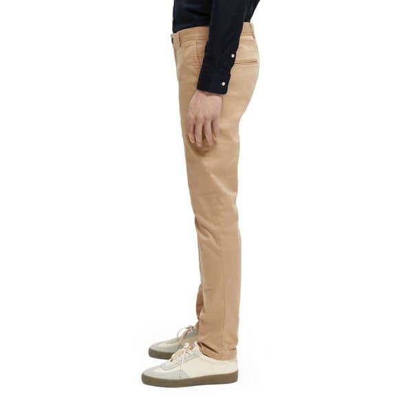 Scotch & Soda Essentials Mott Super Slim Fit Chinobyxor Beige 36 / 32 Man