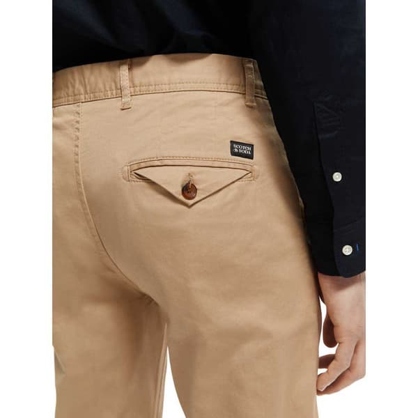 Scotch & Soda Essentials Mott Super Slim Fit Chinobyxor Beige 36 / 32 Man
