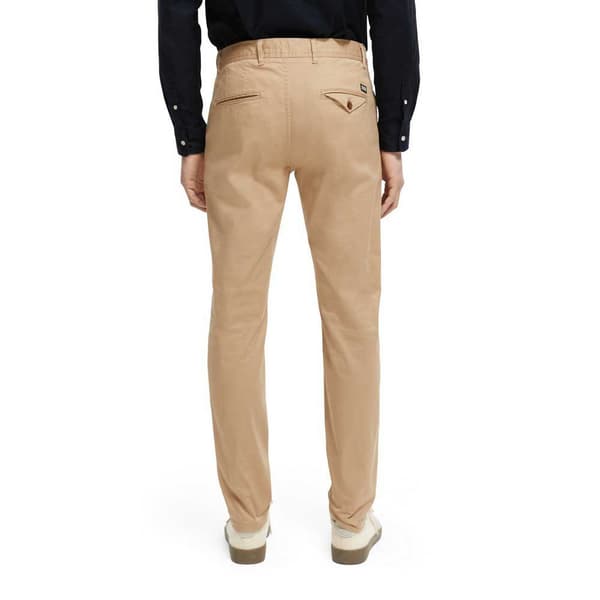 Scotch & Soda Essentials Mott Super Slim Fit Chinobyxor Beige 36 / 32 Man
