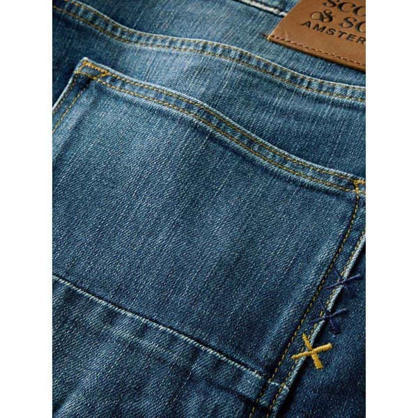 Scotch & Soda Essentials Skinny Jeans Blå 36 / 34 Mand