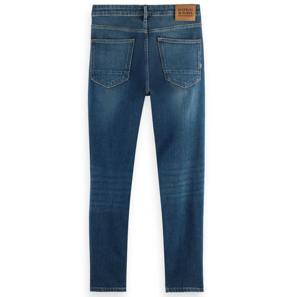 Scotch & Soda Essentials Skinny Jeans Blå 36 / 34 Mand