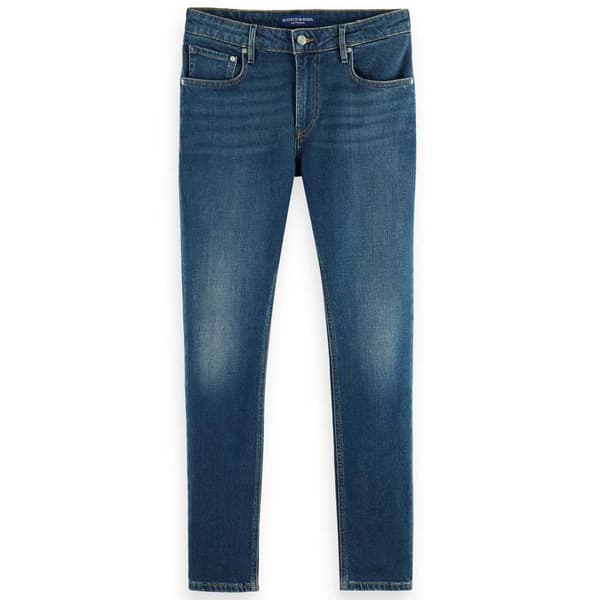 Scotch & Soda Essentials Skinny Jeans Blå 36 / 34 Mand