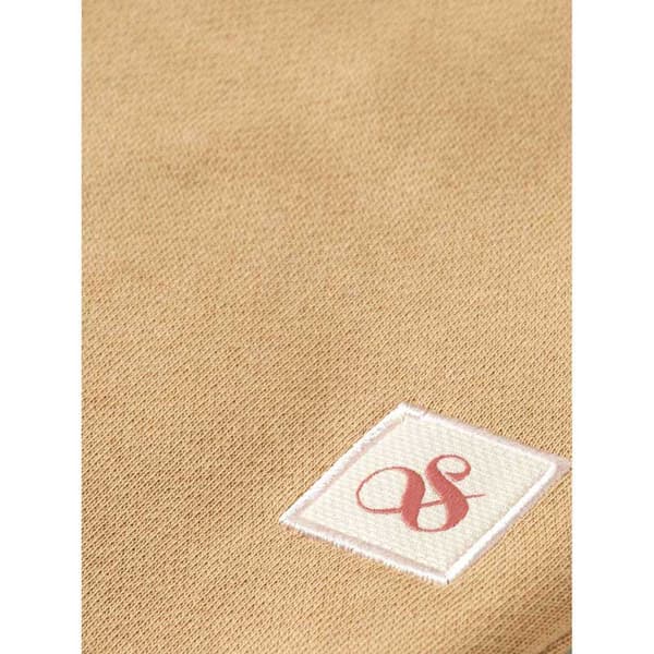 Scotch & Soda Essential Logo Badge Mjukisbyxor Beige L Man
