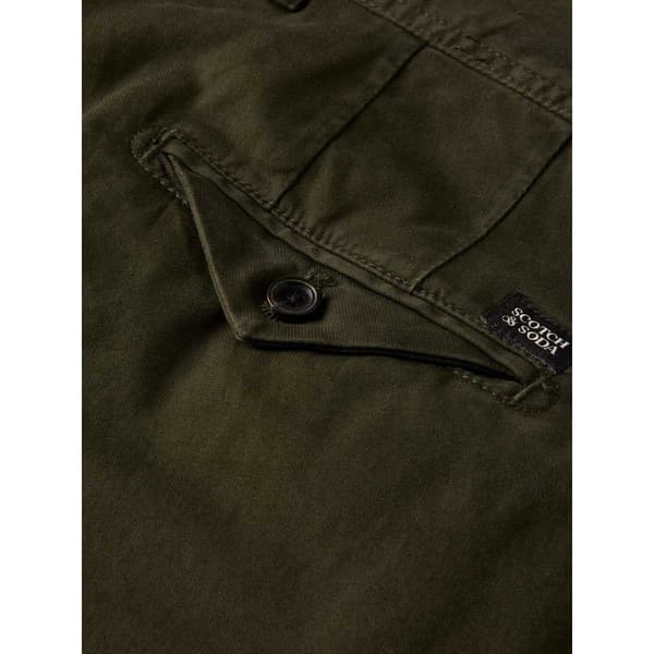 Scotch & Soda Essentials Mott Super Slim Bukser Grøn 31 / 32 Mand