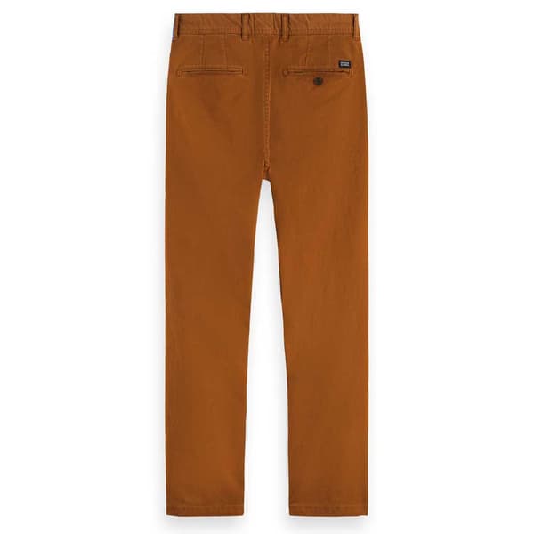 Scotch & Soda Essentials Stuart Regular Slim Housut Ruskea 31 / 34 Mies
