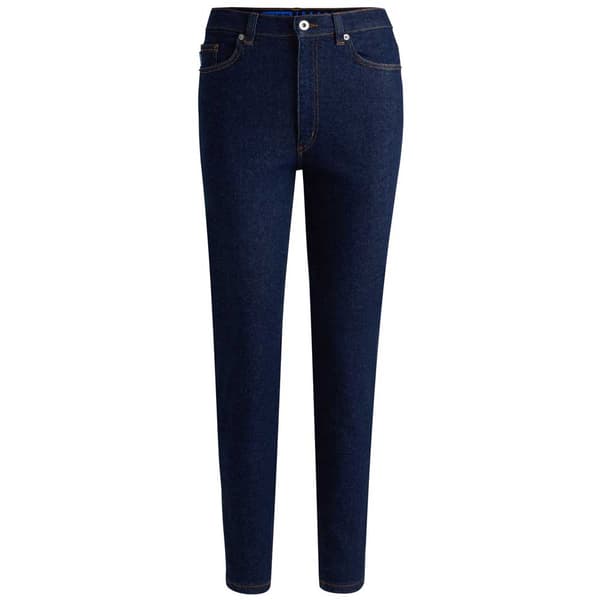 Hugo Malu 10259234 03 Blue Farkut Sininen 32 / 34 Nainen