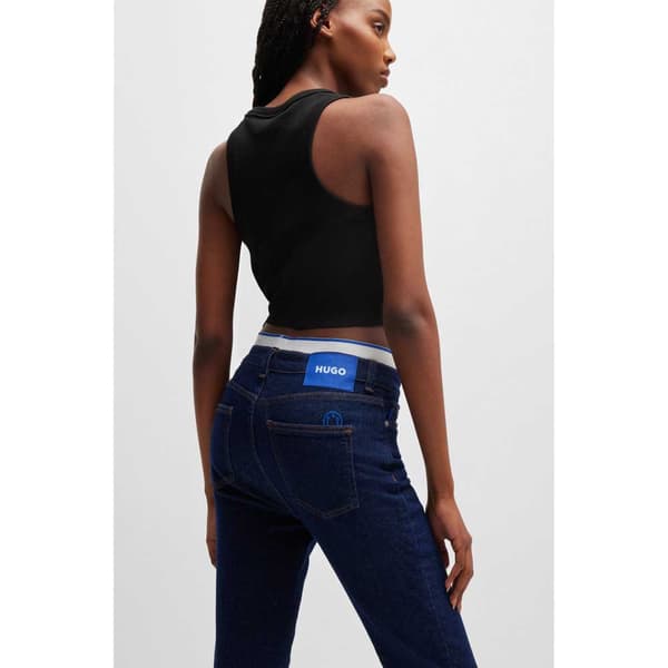 Hugo Malu 10259234 03 Blue Jeans Blå 28 / 34 Kvinde