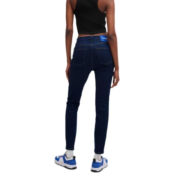 Hugo Malu 10259234 03 Blue Jeans Blå 28 / 34 Kvinde