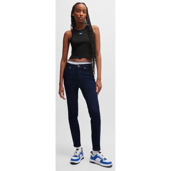 Hugo Malu 10259234 03 Blue Farkut Sininen 30 / 32 Nainen