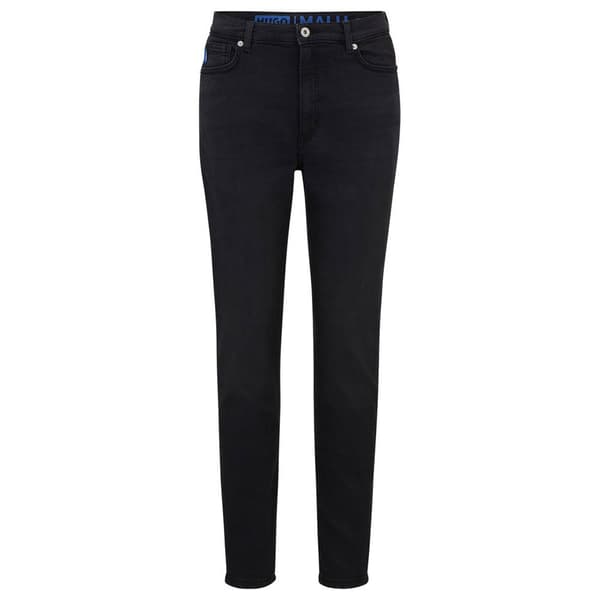 Hugo Malu 10260123 Blue Jeans Svart 26 / 32 Kvinna