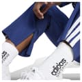 Miniatyrbillede 3 af 3: Adidas Essentials 3 Stripes Stanford Open Hem Joggers Blå L / Regular Mand