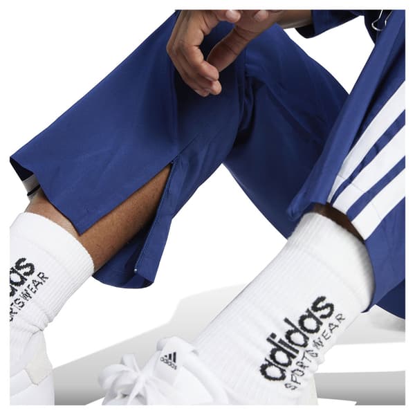 Adidas Essentials 3 Stripes Stanford Open Hem Joggers Blå L / Regular Mand